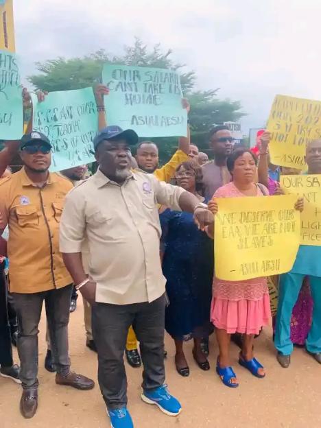 Address our plight now or expect strike – ASUU members tell Federal, Abia govt