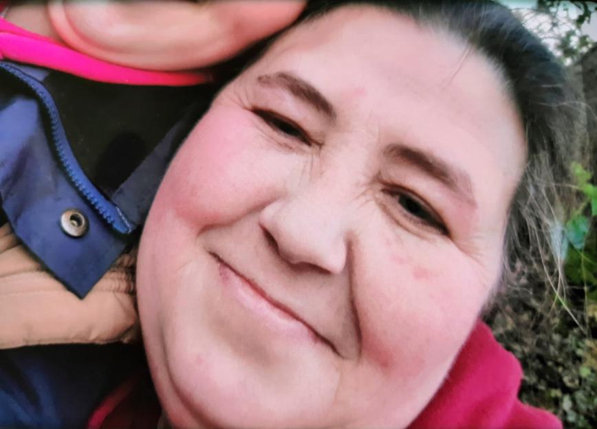 Close-up of Anna Jones looking directly at the camera.