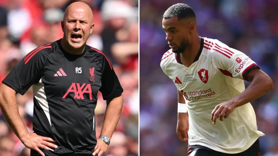 Arne Slot claims Liverpool are the ‘most honest team’ in the Premier League and wishes his stars fell over more
