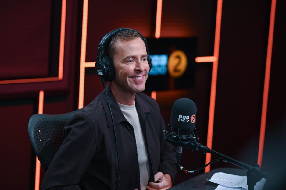Scott Mills, new host of the BBC Radio 2 Breakfast Show.