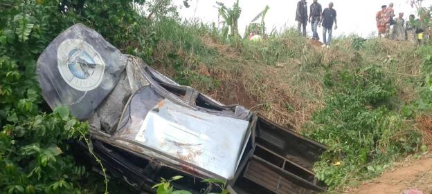 FRSC blames brake failure for security officers&#8217; accident in Abia 3