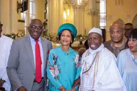 Chief Oladele Fajemirokun Celebrates a Remarkable 75th Birthday Milestone 4