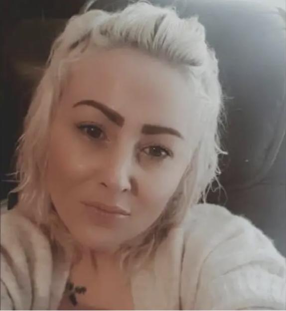 A close-up of Joanne Penney, a woman with blonde hair looking at the camera.