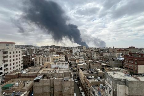 Israel launches massive airstrikes on Yemen’s biggest airport in revenge blitz after Houthi rebel attack on Tel Aviv