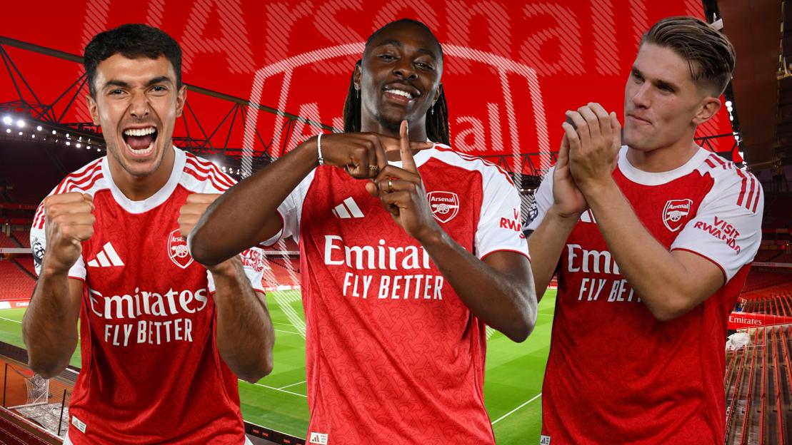 Mikel Arteta promised to go big in the transfer window and now title-chasing Arsenal have no more excuses
