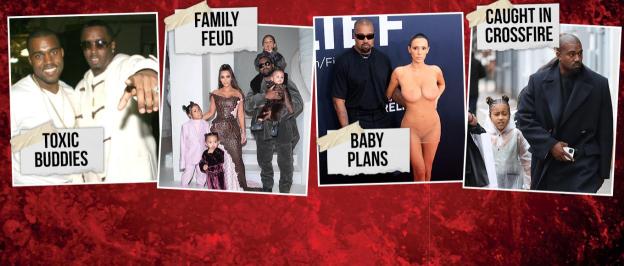 Kanye’s vile rants about his kids should terrify every single mum like me – and show Bianca is playing a dangerous game