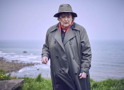Brenda Blethyn as DCI Vera Stanhope in Vera.