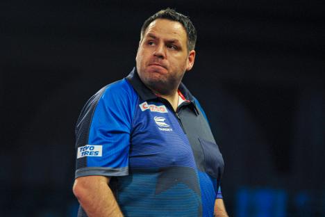 ‘He stormed out in anger’ – Darts star reveals Adrian Lewis was left fuming when pizza order went hilariously wrong