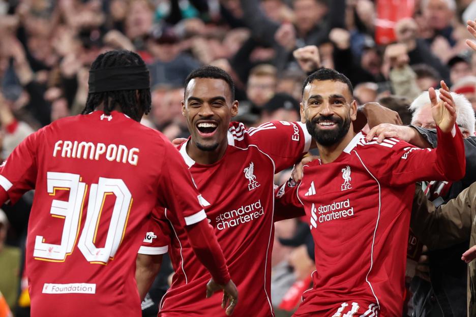 Liverpool 3 Atletico 2: Virgil van Dijk scores last-gasp winner to bail Reds out after Marcos Llorente’s double