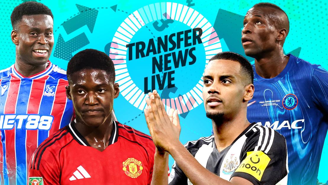 Transfer news LIVE: Deadline Day looms with latest on Isak to Liverpool saga and Garnacho’s IMMINENT Chelsea move