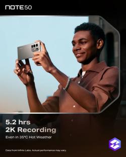 Fast Meets Smart: Inside the Power-Packed Charging and Performance of the Infinix NOTE 50 Pro 7