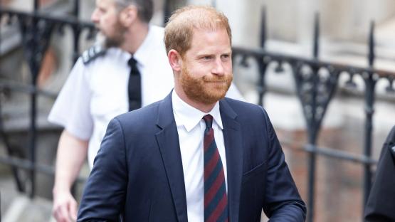 Harry claims Britain isn’t ‘safe’ but has no problem ‘swanning around warzone Ukraine where he’s REALLY in danger’