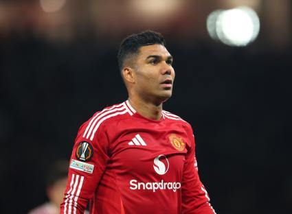 Man Utd star Casemiro ‘in line for massive pay rise if club win the Europa League giving Ruben Amorim huge headache’