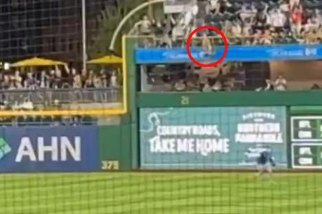 Baseball fan Kavan Markwood, 20, ‘awake & alert’ after horror fall at MLB game as pal warns of ‘long road to recovery’