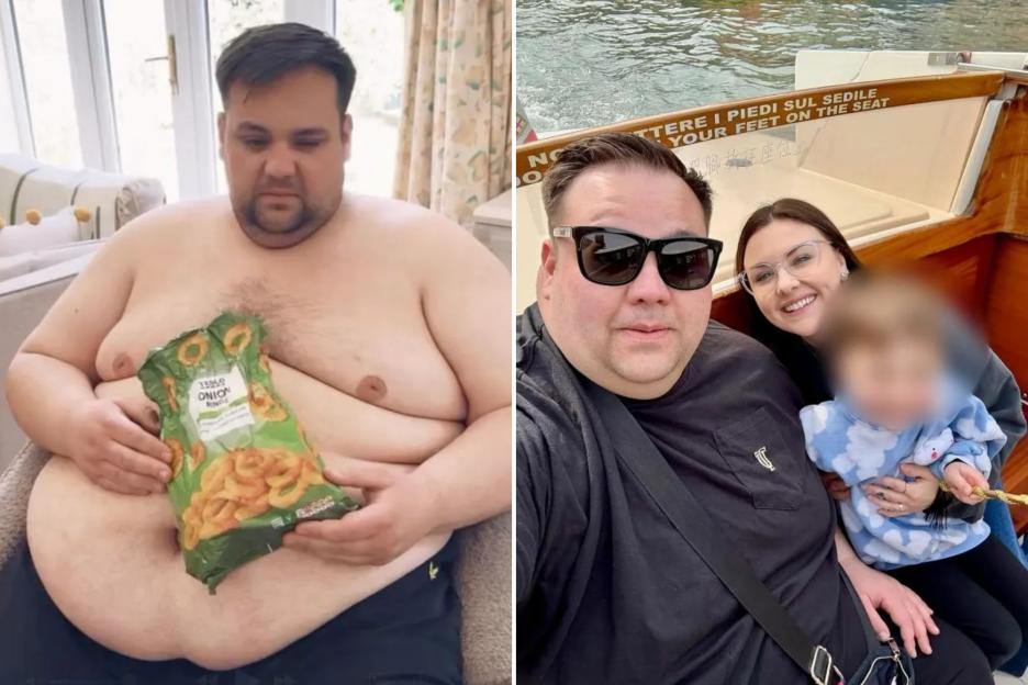Trolls called me ‘fat & disgusting’ so I lost 6st on Mounjaro – now I’m a ‘cheat’, I just want to see my son grow up