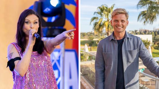 Competition winners party with Sophie Ellis-Bextor and TV’s Jeff Brazier on all-inclusive break