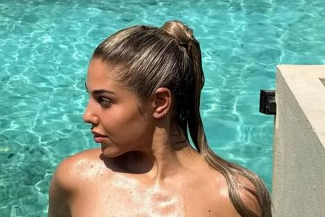 Inside Love Island star Anna Vakili’s £4k a NIGHT private island holiday as she strips off to a bikini