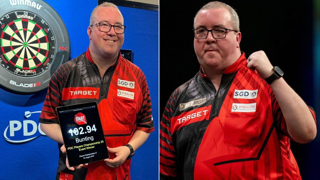 Stephen Bunting shows true colours with darts star’s first purchase after £15k Players Championship pay cheque
