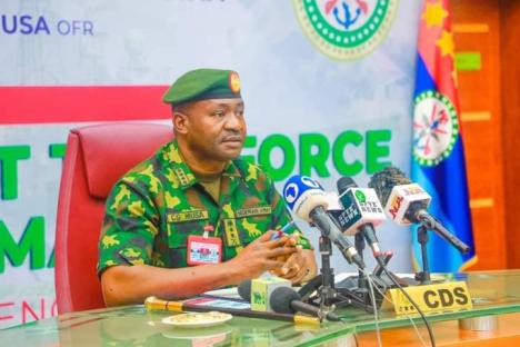 Edo killing: CDS assures justice for slain northern hunters