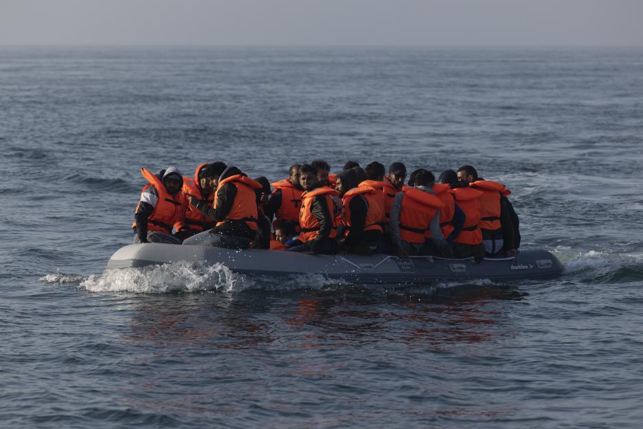 Man dies trying to cross Channel from France after ‘cardiac arrest on boat’ as migrants seen arriving in Dover