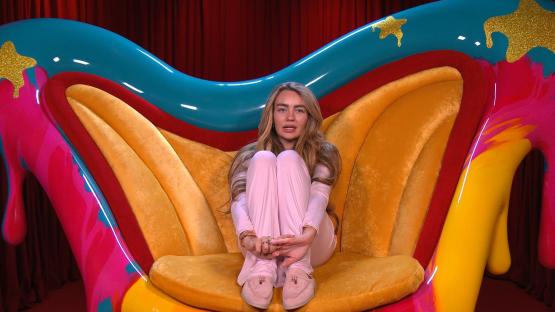 Ella Rae Wise on the Lorraine TV show.