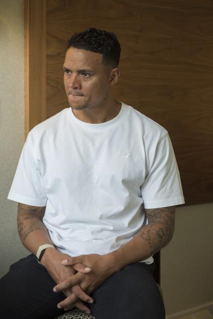 Jermaine Jenas in an interview.