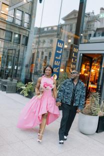 High School Sweethearts Turned Soulmates! Enjoy Ola &#038; Tolu&#8217;s Proposal in Birmingham 14