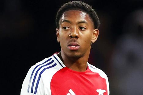 Arsenal fans baffled as Lewis-Skelly is beaten by team-mate, 24, to Premier League Young Player of the Year nomination