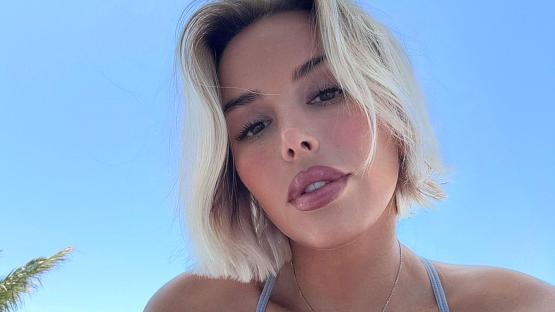 Lewis Hamilton spotted partying with ‘Russian model linked to Chelsea flop’ in nightclub hours after Monaco GP