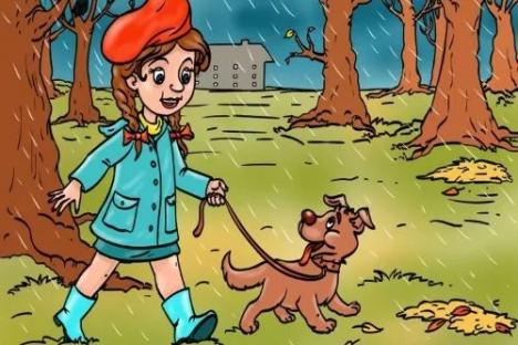 Everyone can see the happy dog but you need 20/20 vision to spot the mistake in under 7 seconds