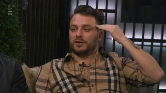 Daniel O'Reilly from Celebrity Big Brother discussing Dapper Laughs.
