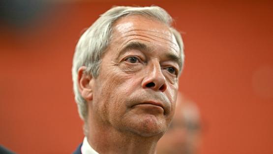 Nigel Farage slammed for ‘not getting up from sunbed’ as he skips crunch EU deal debate