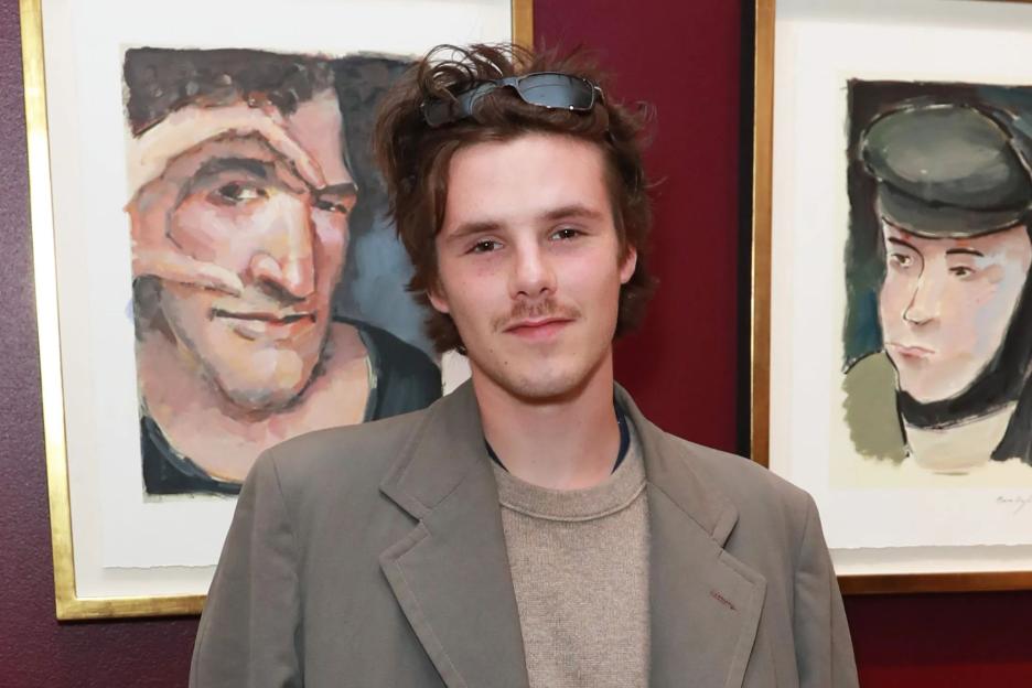 Cruz Beckham sends olive branch to Brooklyn in family feud – as he’s slammed over new modelling shoot with wife Nicola