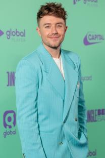 Roman Kemp at the Capital Jingle Bell Ball 2022.