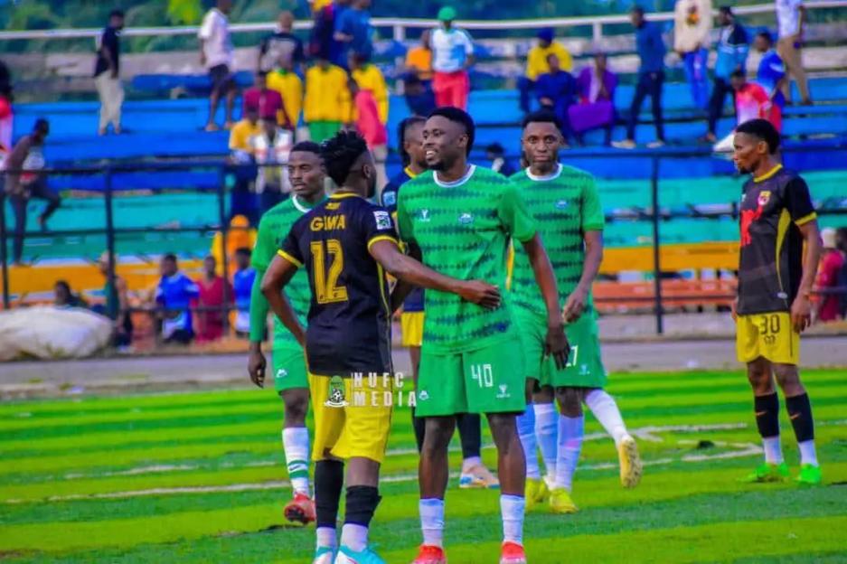 NPFL: Ngbede close to Nasarawa United switch