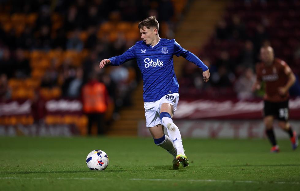 Bradford City v Everton U21 - Vertu Trophy