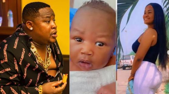 DNA saga: Cubana Chief Priest’s alleged baby mama threatens to report him to deity [VIDEO]