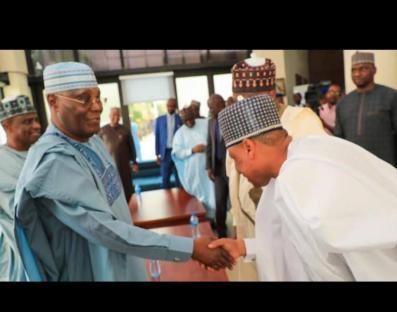 Atiku meets Obasanjo, ex-SGF Babachir Lawal, others in Abuja [PHOTOS] 5
