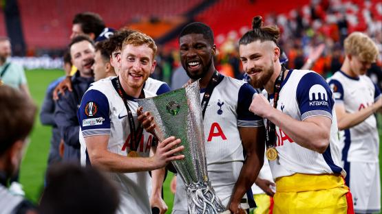 Tottenham confirm first transfer of the window after triggering loan star’s option to buy on a permanent deal