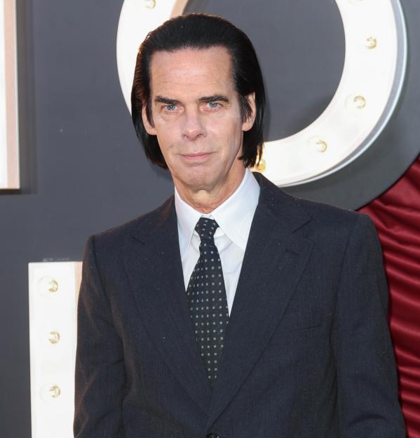 Nick Cave attends the world premiere of "Back To Black."