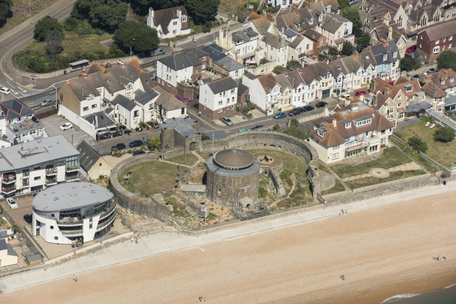I live by the seaside village with no arcades or loud rides – it’s never crowded and it has the best pub on the beach