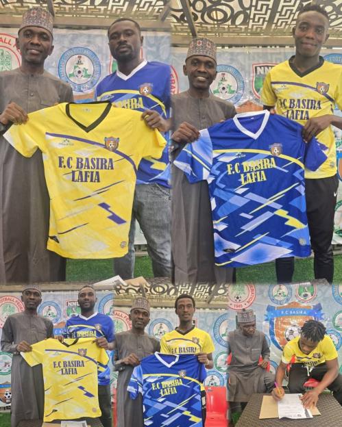 NNL: FC Basira Welcomes Five New Faces for the 2025-26 Season!