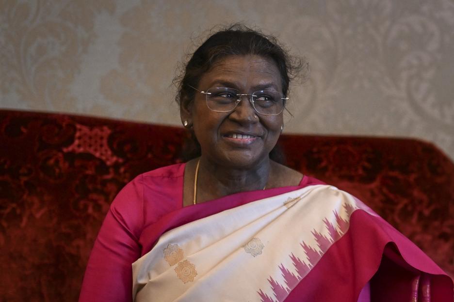 President Droupadi Murmu