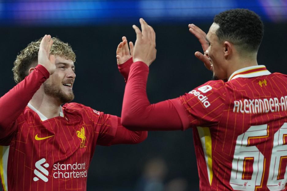 Liverpool would be BOTTOM of Premier League table for English stars’ playing time without Trent Alexander-Arnold