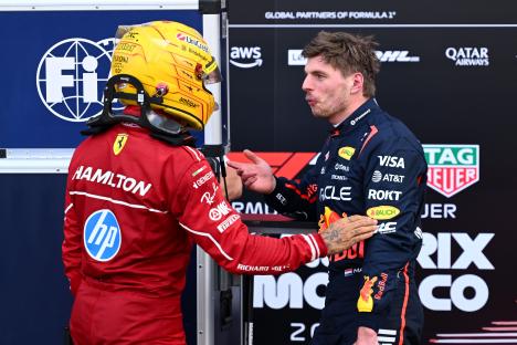 Lewis Hamilton hit with grid penalty at Monaco Grand Prix after blunder saw him forced to apologise to Verstappen
