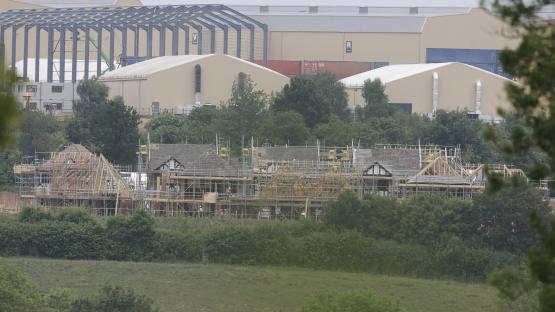 First look at HUGE £1bn mini-city where new Harry Potter TV series will be filmed – complete with school and even a ZOO