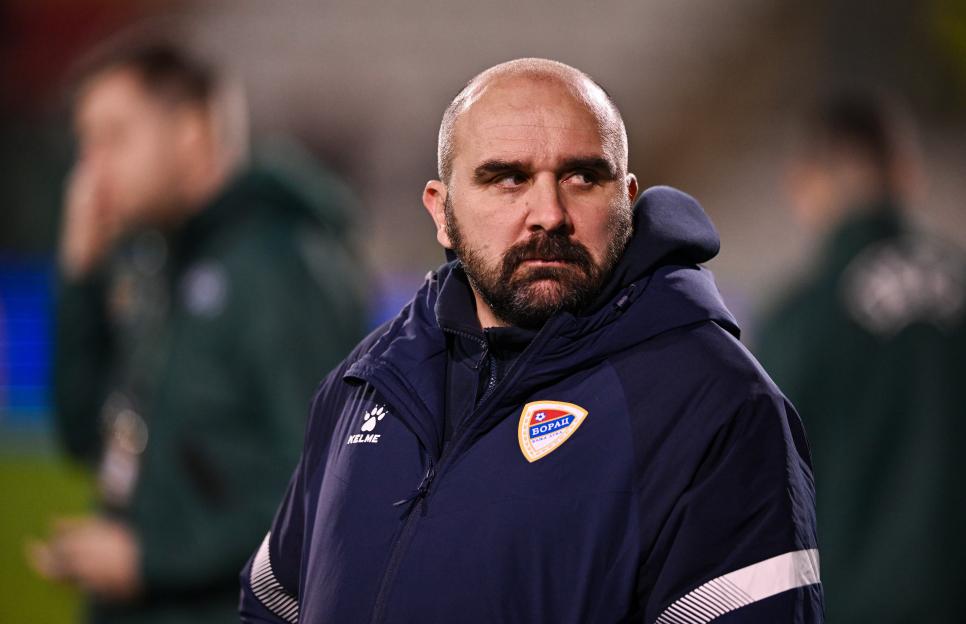 Shamrock Rovers v Borac - UEFA Conference League