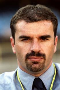 G99TG3 Soccer - FIFA Club World Championships - Group B - Manchester United v South Melbourne. Ange Postecoglou, South Melbourne coach