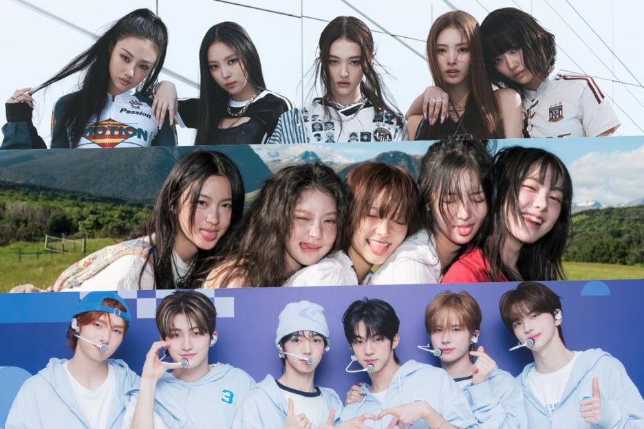 July Rookie Idol Group Brand Reputation Rankings Announced