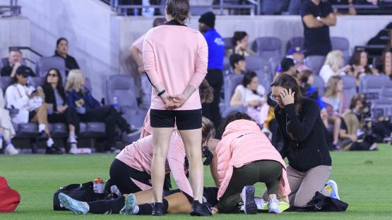 Footballer Savy King undergoes emergency heart surgery after terrifying collapse on pitch
